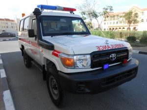 AMBULANCE VEHICLES  EXPORT DUBAI